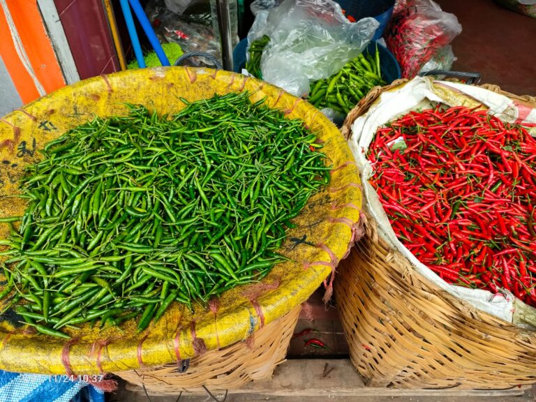 שוק הפרחים הגדול בבננגקוק