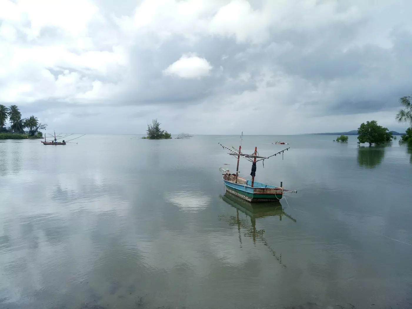 חוף דייגים מפרץ בנגקוק