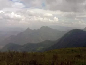 הר פו-צ'י-ה מבט אל לאוס