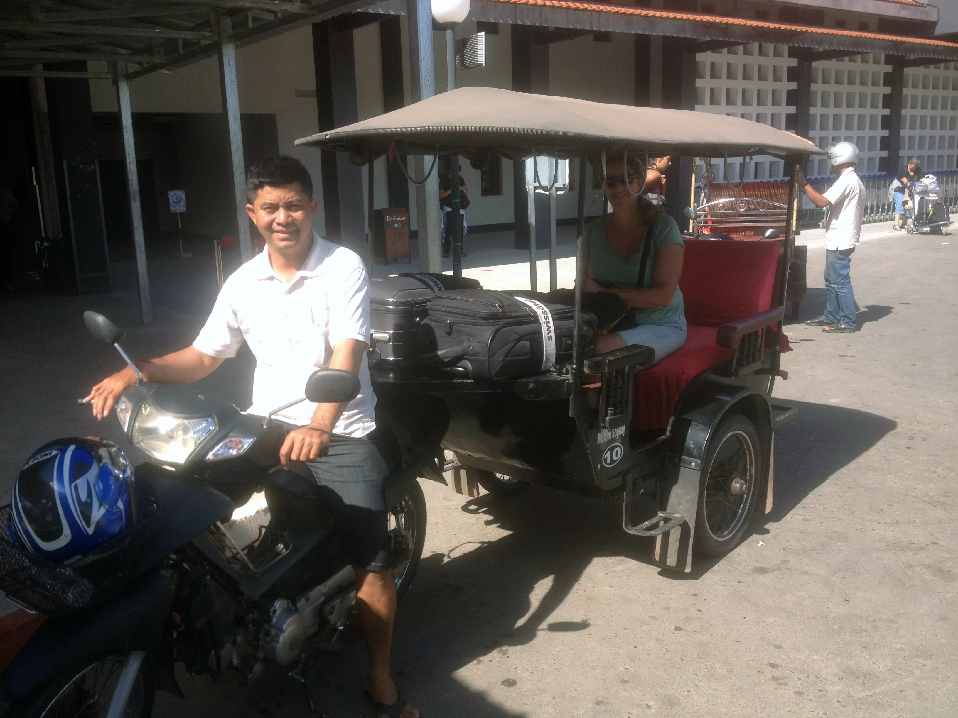 tuktuk at Siem Reap