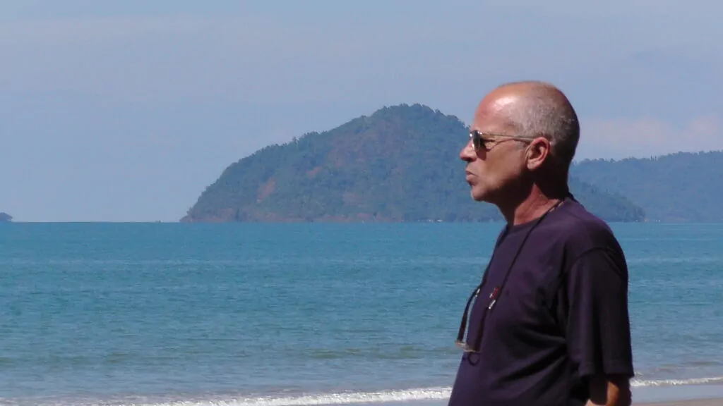 נוף מקסים באזור קאו-לאק