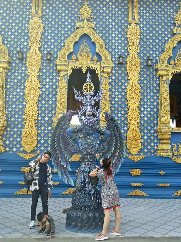 במקדש הכחול של צ'אנג ראי