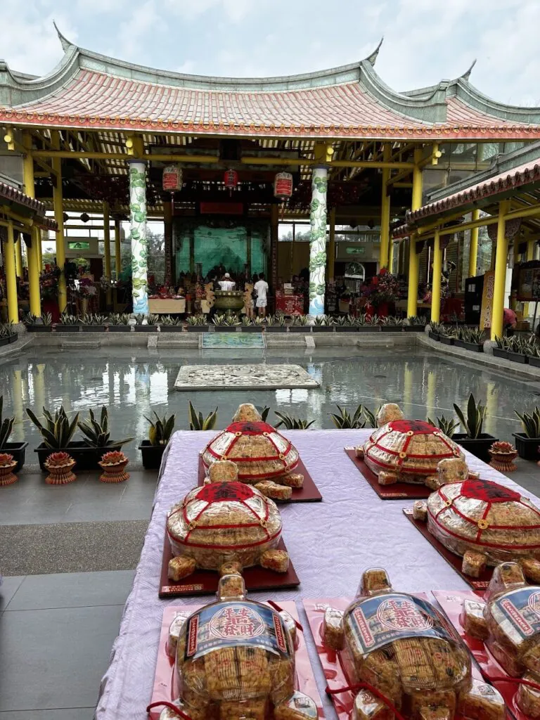 Taiwan Husheng temple