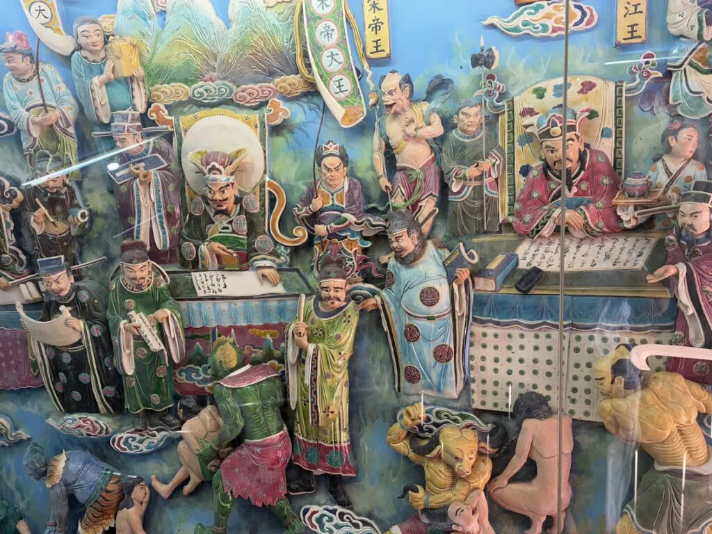 Dragon and Tiger Pagodas