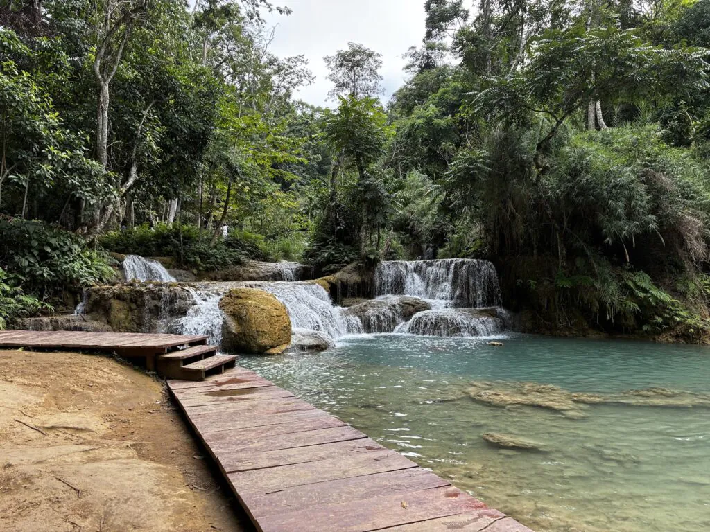 Kuang Si Waterfall לאוס