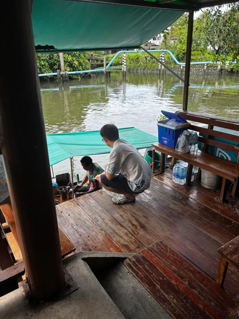  Song Khlong Floating Market