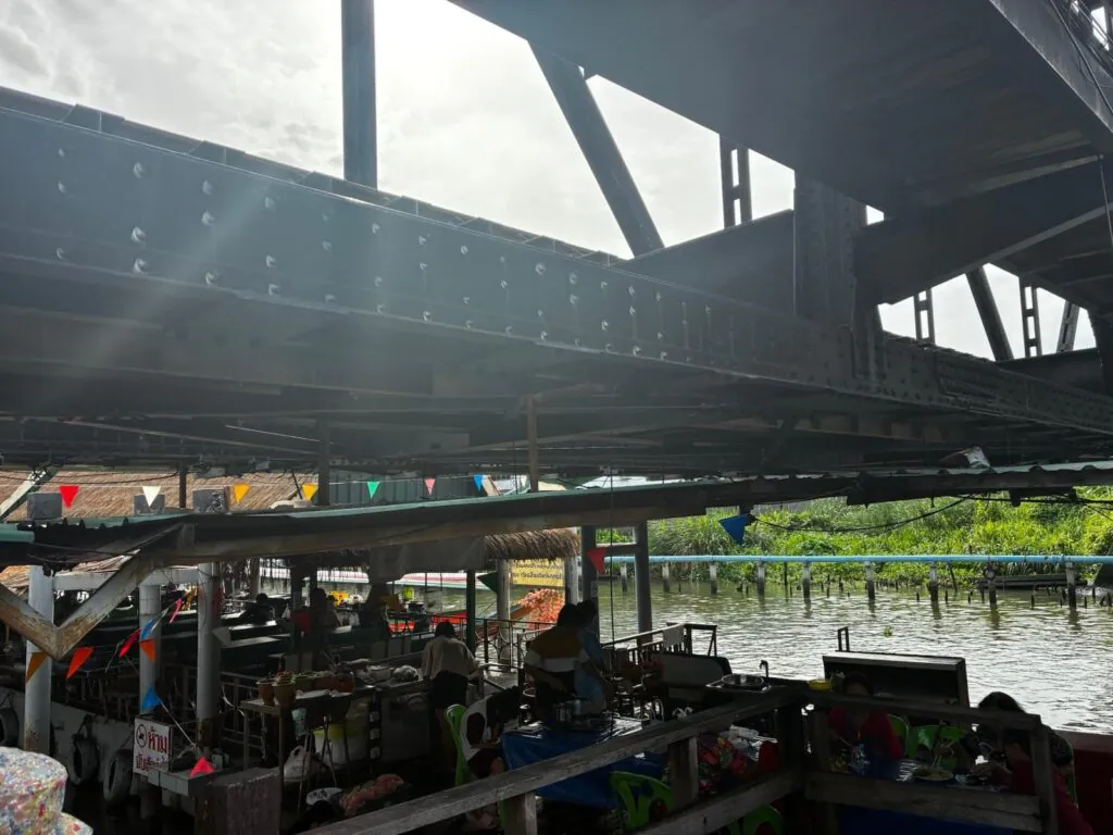   Taling Chan Floating Market