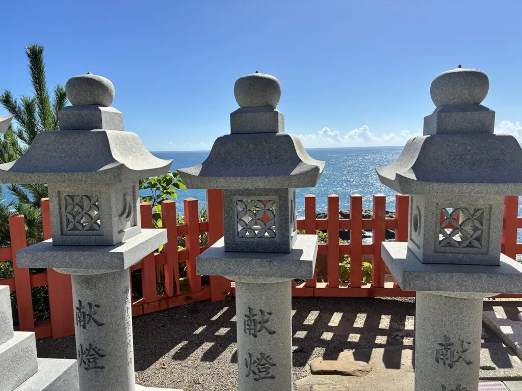 Udo Jingu Shrine