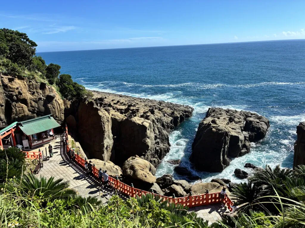 Udo Jingu Shrine