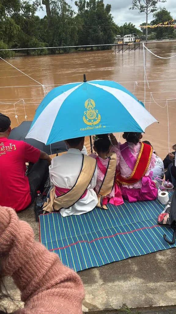 Um Phra Dam Nam Festival