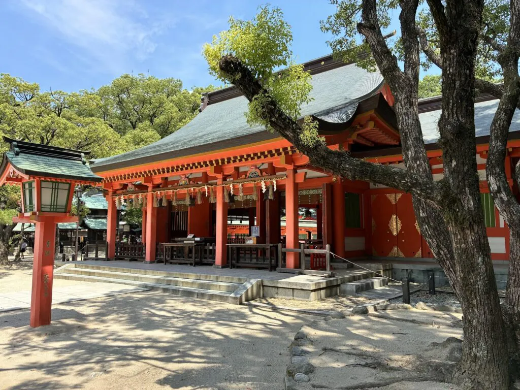 Sumiyoshi Shrine
