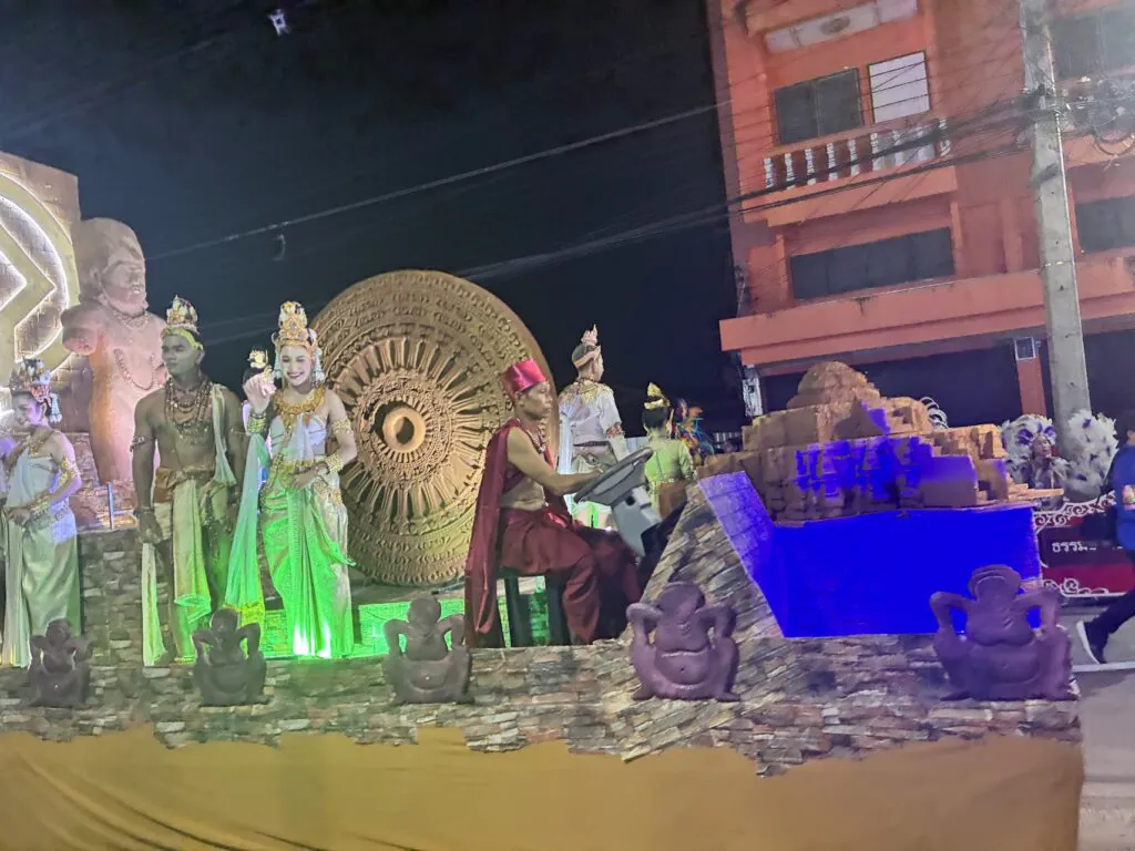 Um Phra Dam Nam Festival