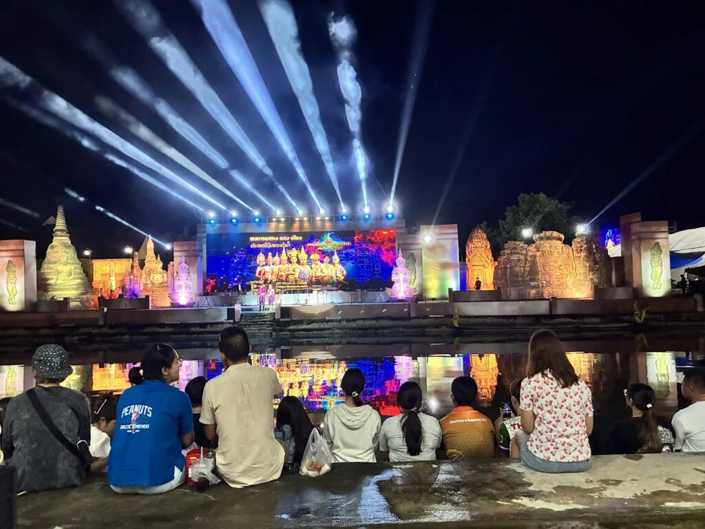 The Legend of Um PHRA Dam Nam 