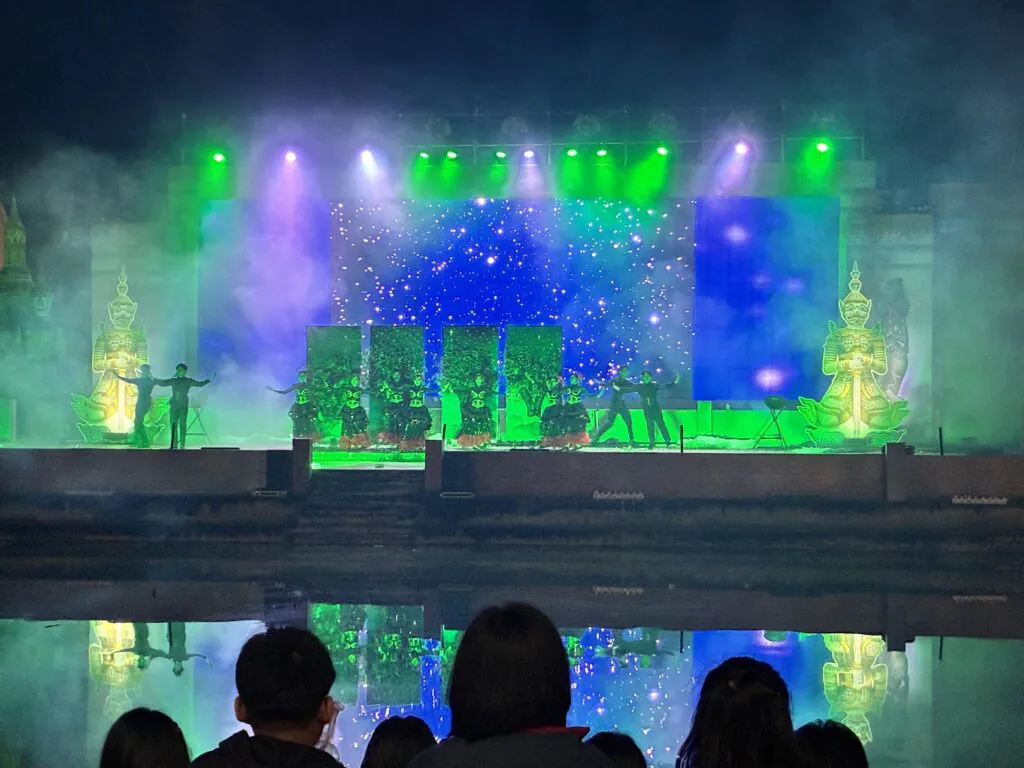 The Legend of Um PHRA Dam Nam