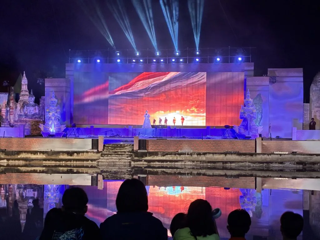 The Legend of Um PHRA Dam Nam