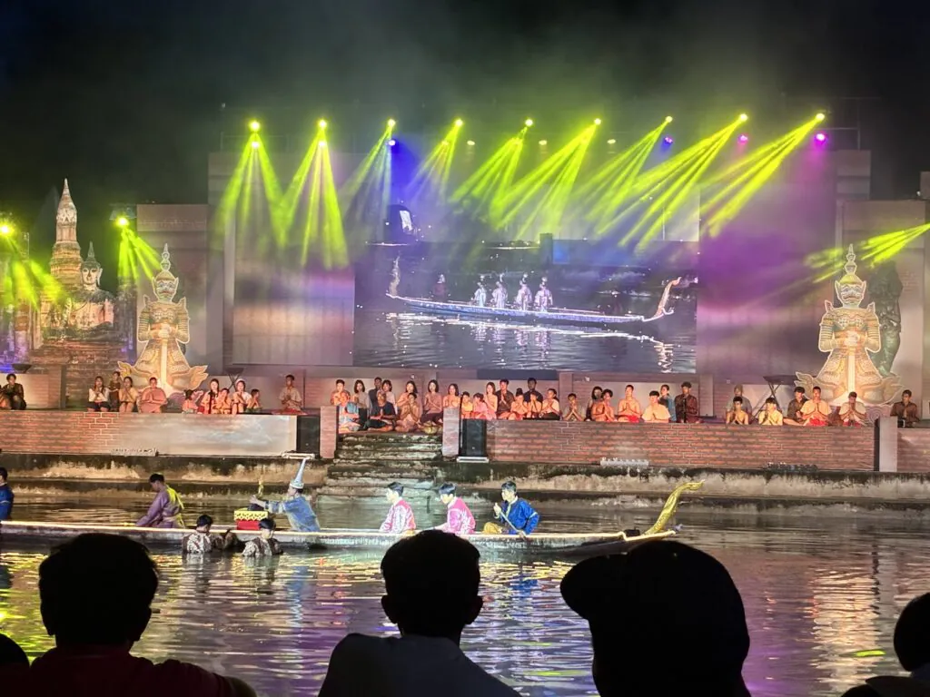 The Legend of Um PHRA Dam Nam