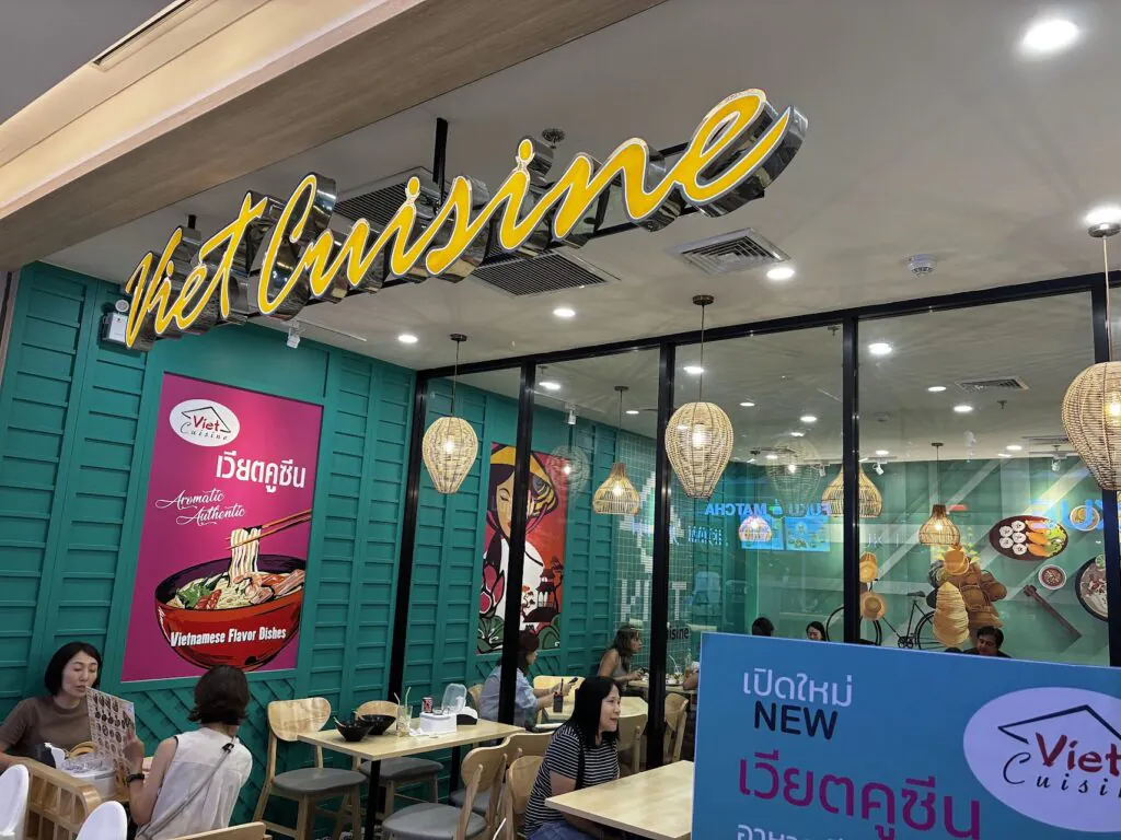 viet cuisine queen sirikit