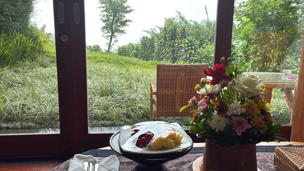 Munduk Plantation hotel Bali