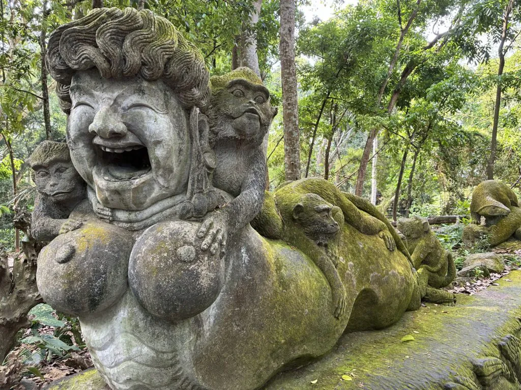 Sacred Monkey Forest Sanctuary