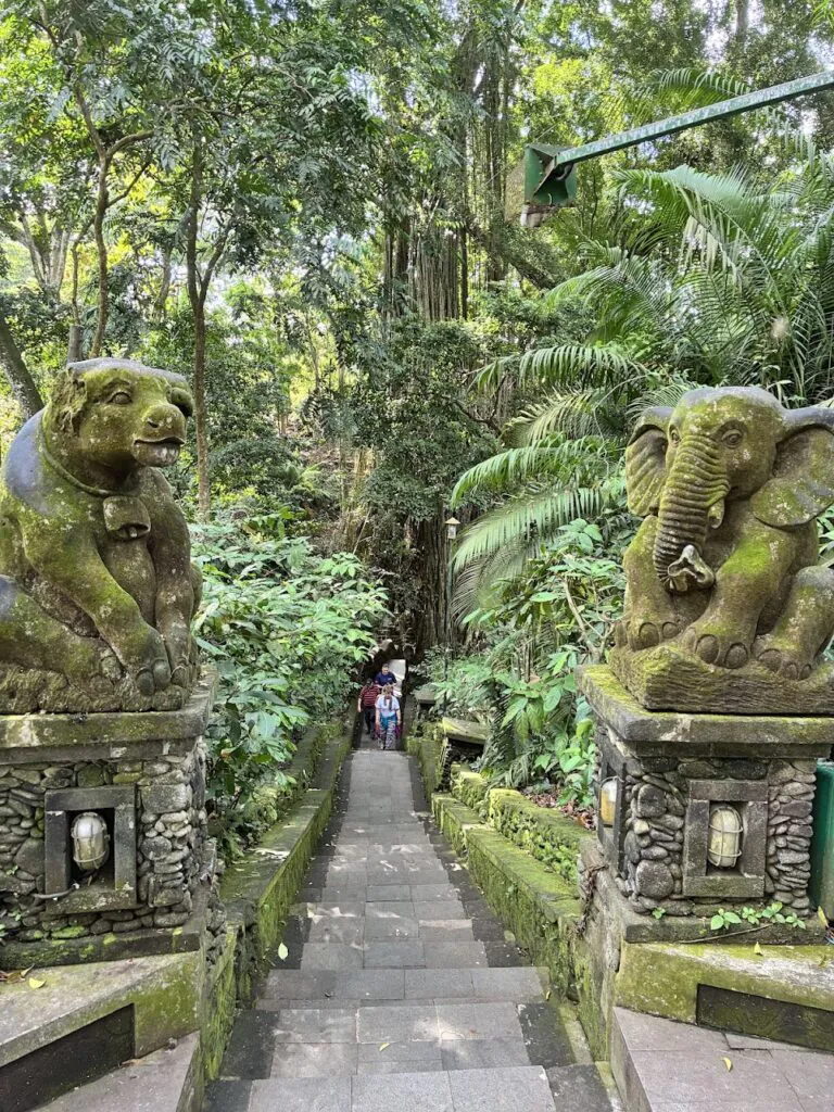 Sacred Monkey Forest Sanctuary