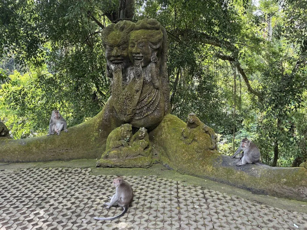 Sacred Monkey Forest Sanctuary
