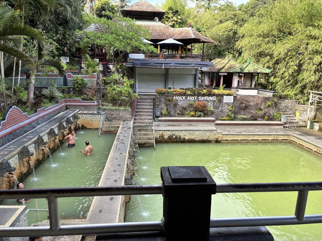 Banjar Hot Spring
