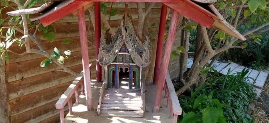 בית הרוחות שבגינתי או הרוחות הטובות השומרות על הבית