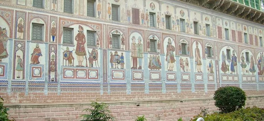 בתים מצויירים במחוז שיקיוואטי