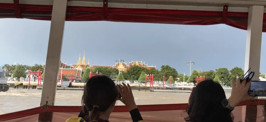 מדריך המזחים של בנגקוק: כל מה שצריך לדעת המזחים של נהר ה"צ'או פראייה".