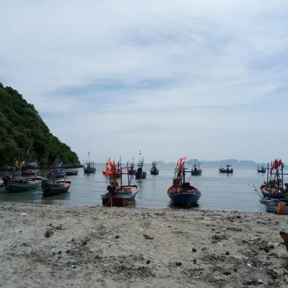 מבנגקוק ועד נקון סי טאמארט- לאורך מפרץ בנגקוק