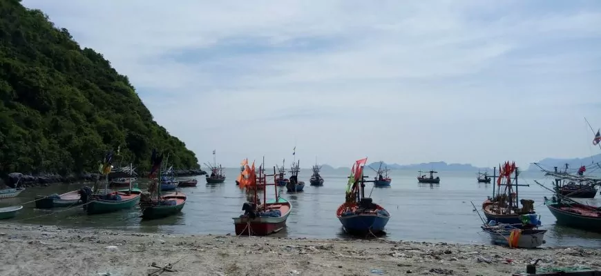 מבנגקוק ועד נקון סי טאמארט- לאורך מפרץ בנגקוק