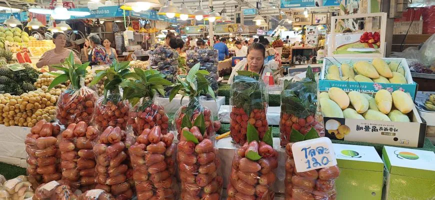 לעשות שוק ב – Or Tor Kor בנגקוק