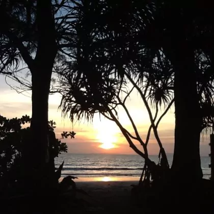 תענוגות עממיים בראנונג וגם אי קטן קו-פאיאם לקינוח