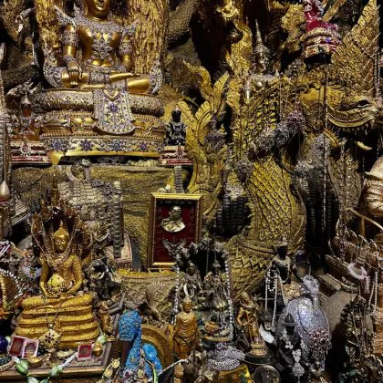 אוויר הרים בקאו יאי תאילנד