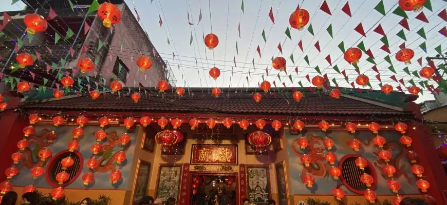 קורונה, שנת העכברוש, שירה מונגולית ואנחנו. ראש השנה הסיני בצ'אנג מאי