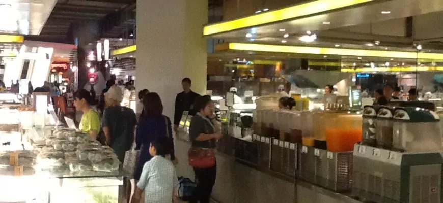 מרכזי אוכל בבנגקוק ככה טעים (Aroy ) וככה זול