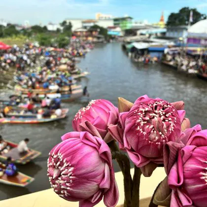 שמחים שהגענו לראות: פסטיבל Rap Bua בפאתי בנגקוק