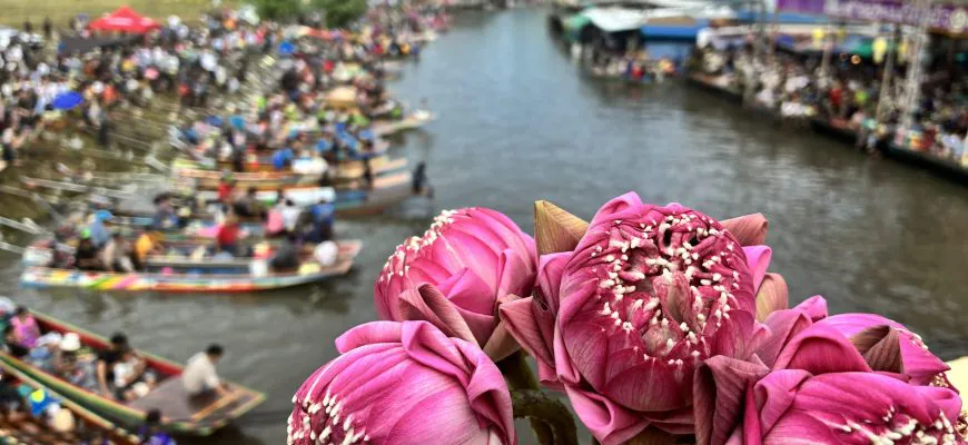 שמחים שהגענו לראות: פסטיבל Rap Bua בפאתי בנגקוק