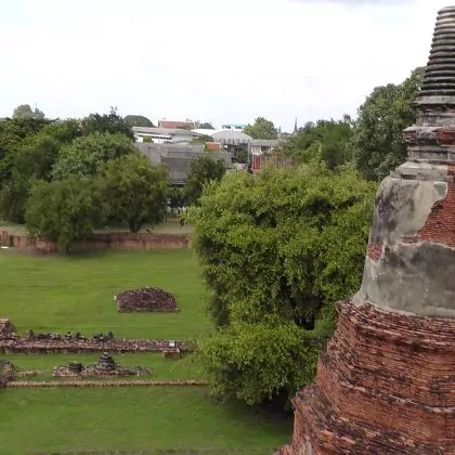 בירתה הקדומה של תאילנד:  איוטאיה –  מסע בזמן