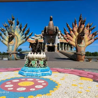 מקדש הפיל באן ראי -Wat Ban Rai מופלא ומפתיע