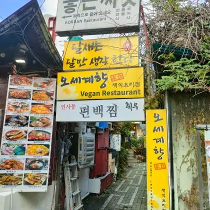 להיות טבעוני בדרום קוריאה: חלק א' – סיאול