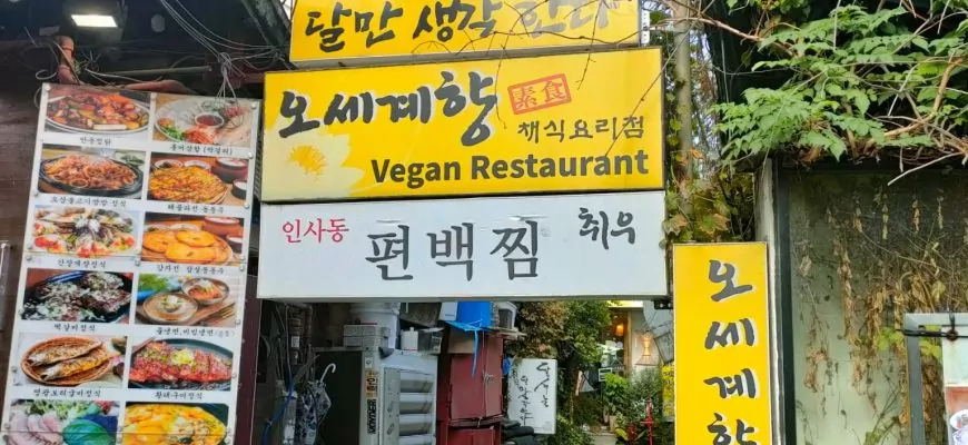 להיות טבעוני בדרום קוריאה: חלק א' – סיאול