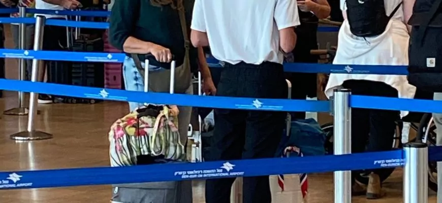 סעפ"ש לפני הטיסה לסיאול ואחריה