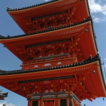 מקדשים בקיוטו יפן