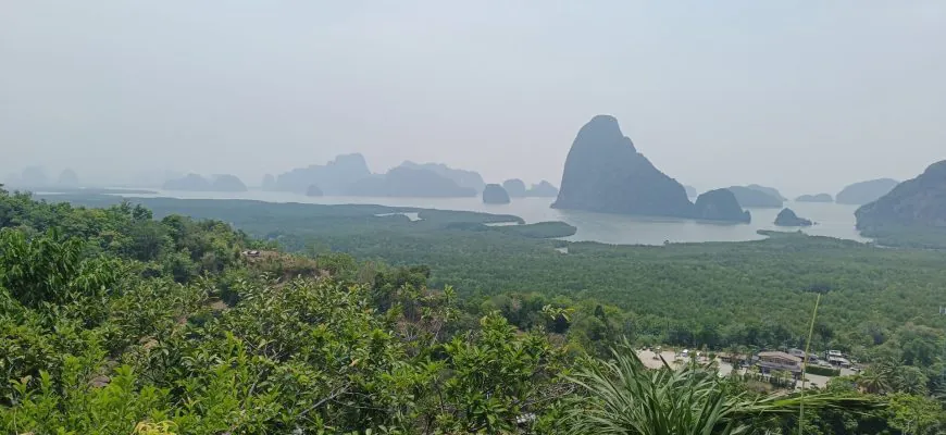 מלונות ואטרקציות בדרך מבנגקוק ועד קראבי. 2024