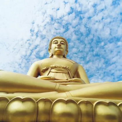 הבודהה הגדול ביותר בבנגקוק