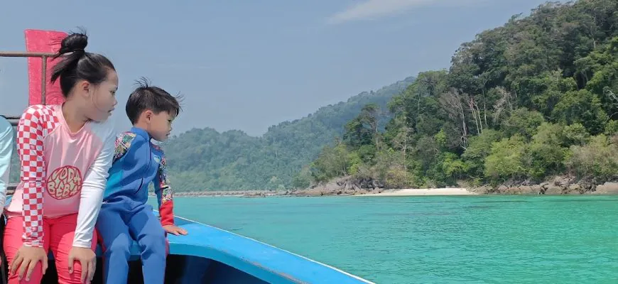 המסע אל האי סורין – Surin Island