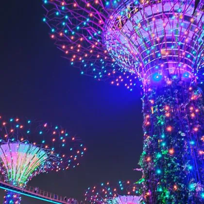 סינגפור חלק א' – Garden by the Bay והמרינה