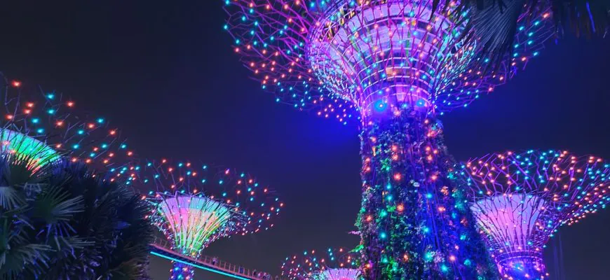 סינגפור חלק א' – Garden by the Bay והמרינה