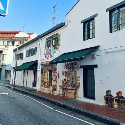 סינגפור חלק ב'- צ'יינה טאון, הודו הקטנה והגנים הבוטנים